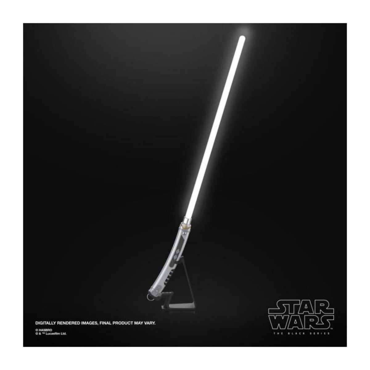 HASBRO Sabre laser électronique d'Ahsoka Tano, Force FX Elite avec LED et effets sonores premium, a partir de 14 ans, Star Wars The B