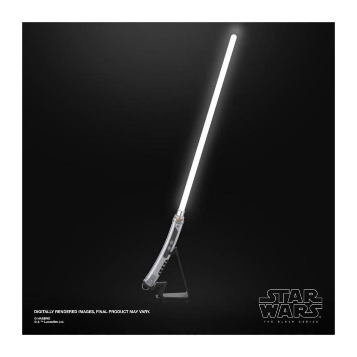 HASBRO Sabre laser électronique d'Ahsoka Tano, Force FX Elite avec LED et effets sonores premium, a partir de 14 ans, Star Wars The B