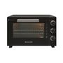 Voir la diapositive 1 : BRANDT Four multifonction 60l 2200w noir - fc609mub