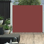 Voir la diapositive 1 : VIDAXL Auvent lateral retractable de patio 170x300 cm Marron