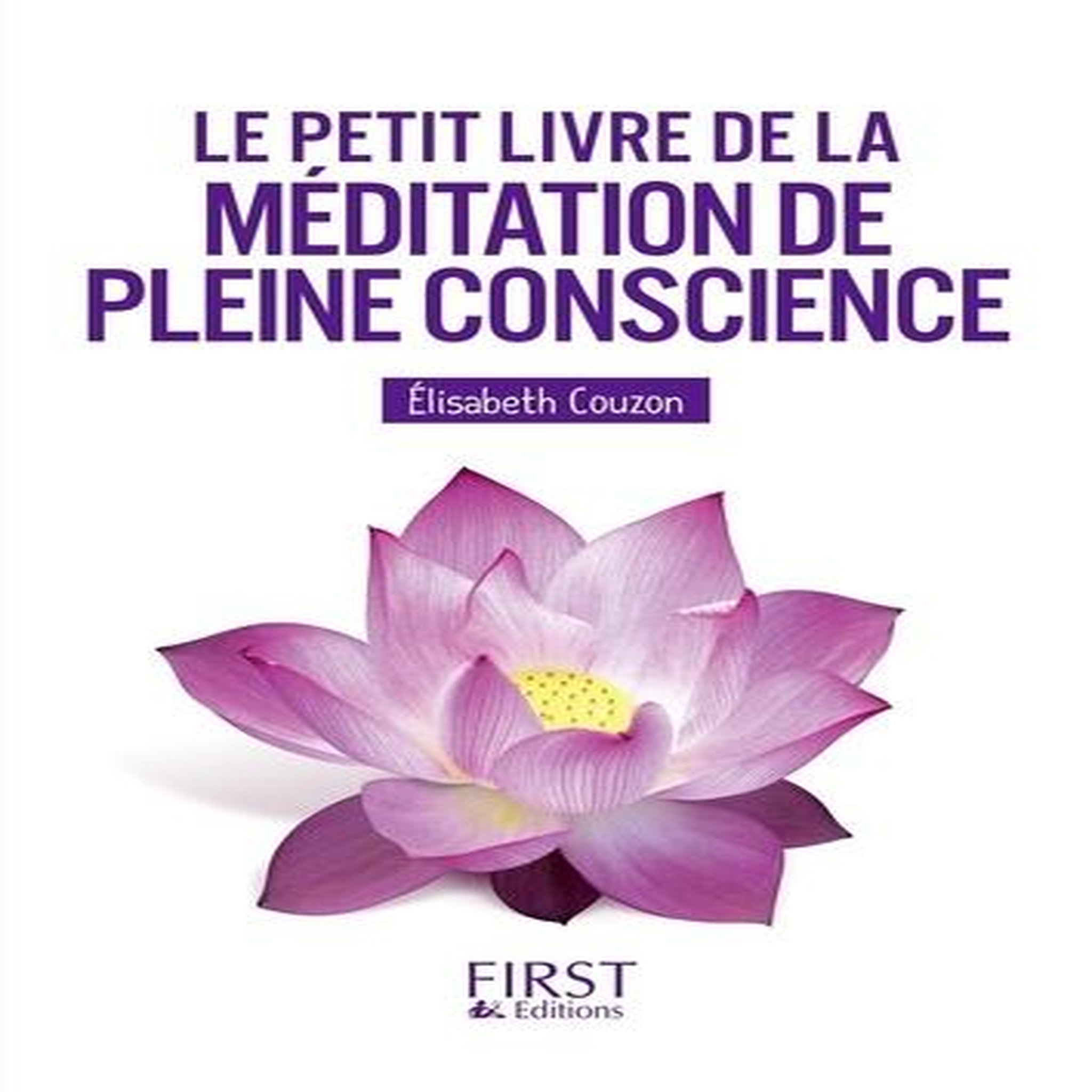 LE PETIT LIVRE DE LA MEDITATION DE PLEINE CONSCIENCE, Couzon Elisabeth