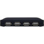 Voir la diapositive 1 : ESSENTIEL B Hub Panther USB-A/ 7 Ports USB-A 2.0 power d