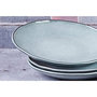 Voir la diapositive 5 : BJORN Assiette CLOUD Ø27cm - 6 pièces - Gris orage
