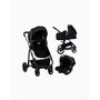 Voir la diapositive 4 : Asalvo Poussette Deux + II - Noir