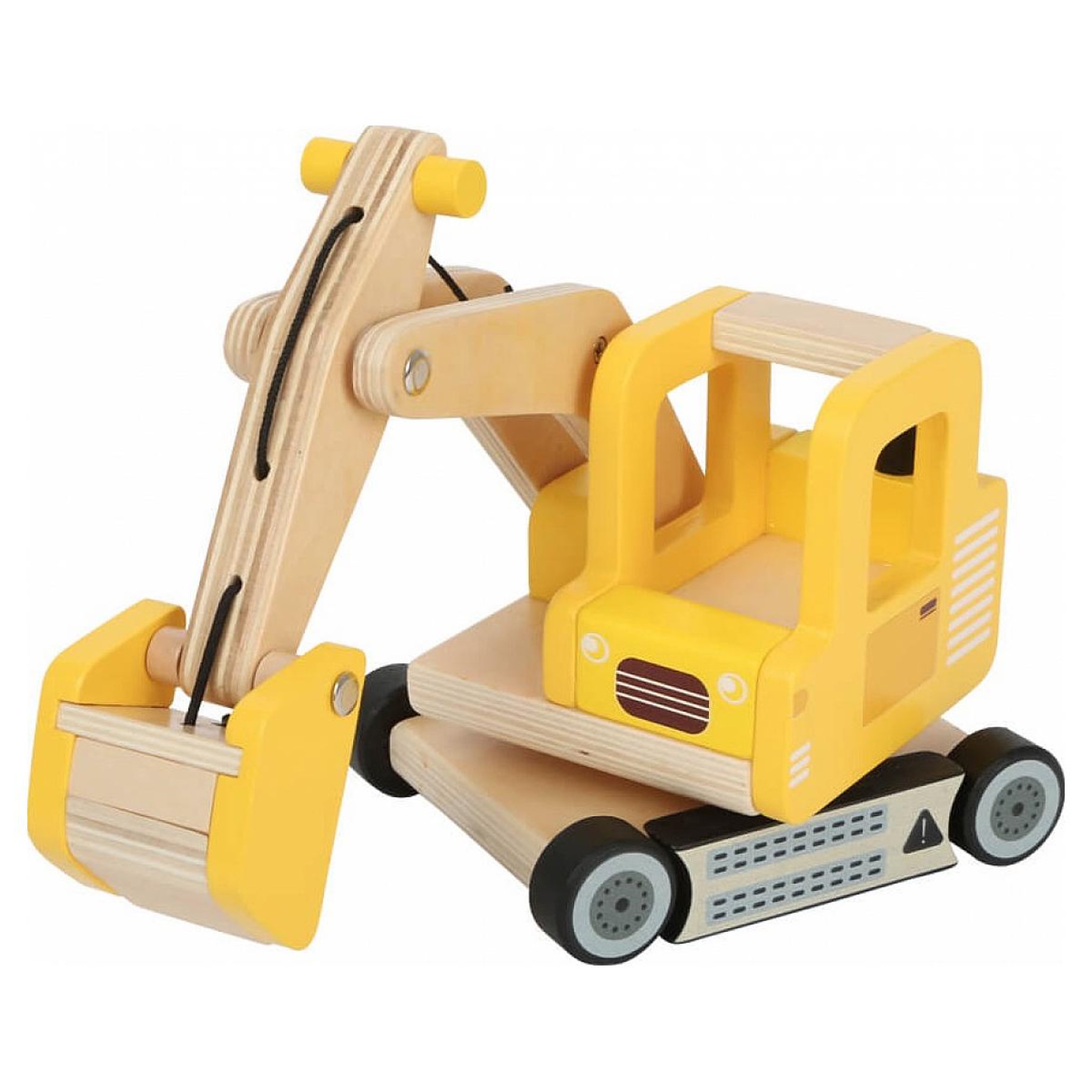 Voir la diapositive 2 : SMALLFOOT Pelle excavatrice en bois