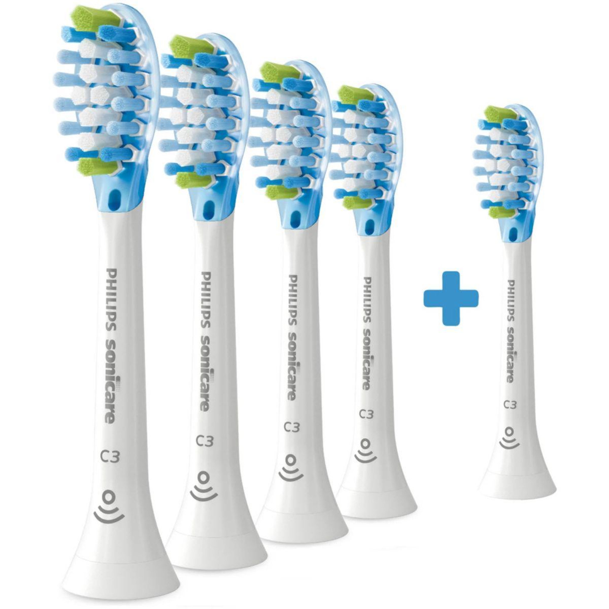 Voir la diapositive 1 : Philips Brossette dentaire Sonicare HX9045/17
