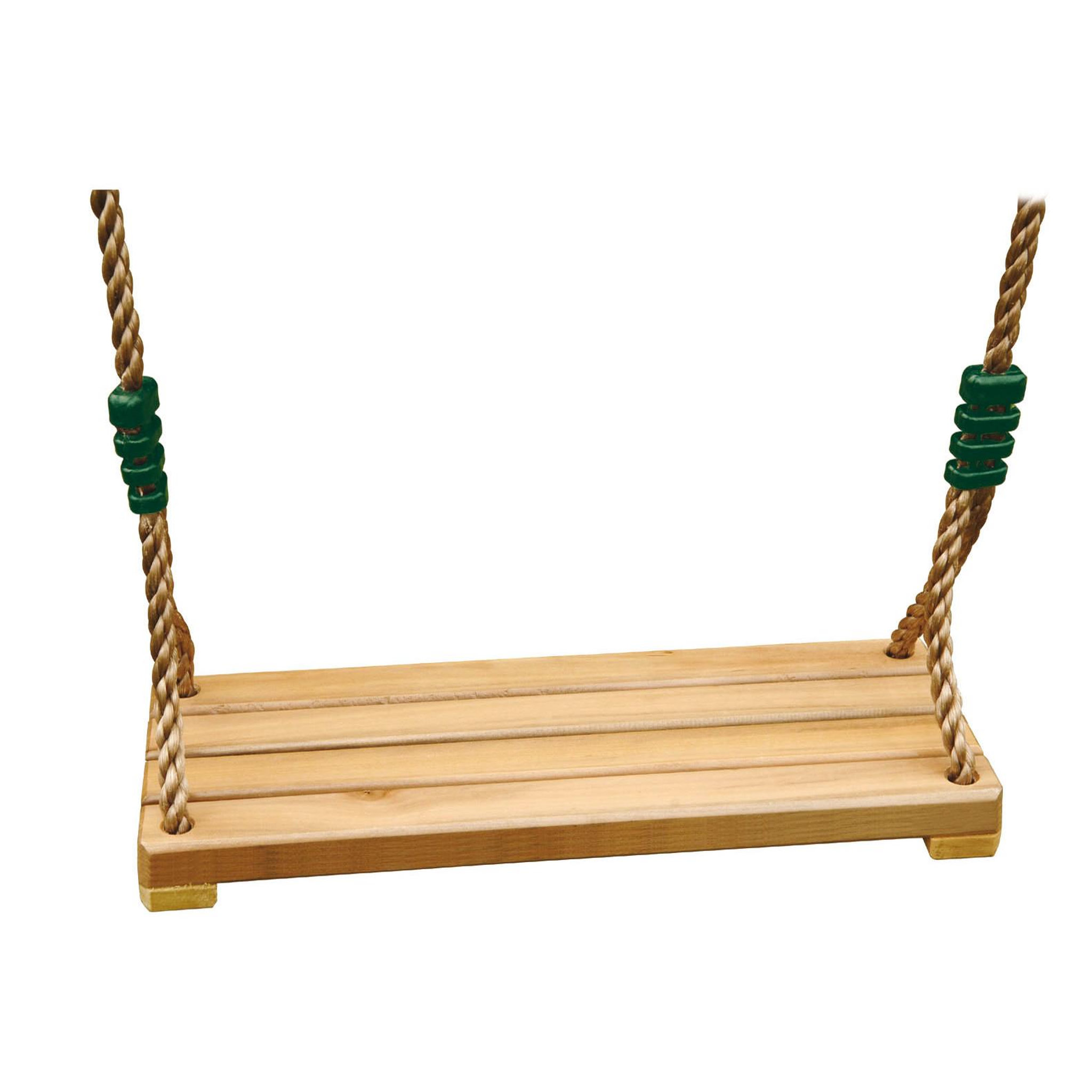 trigano Balançoire bois Luxe