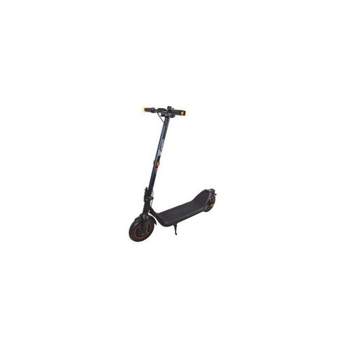 WISPEED Trottinette électrique Wispeed C10-55 Max 15,6Ah 36V 10'''' Noir 350W nominal - Rim rouge