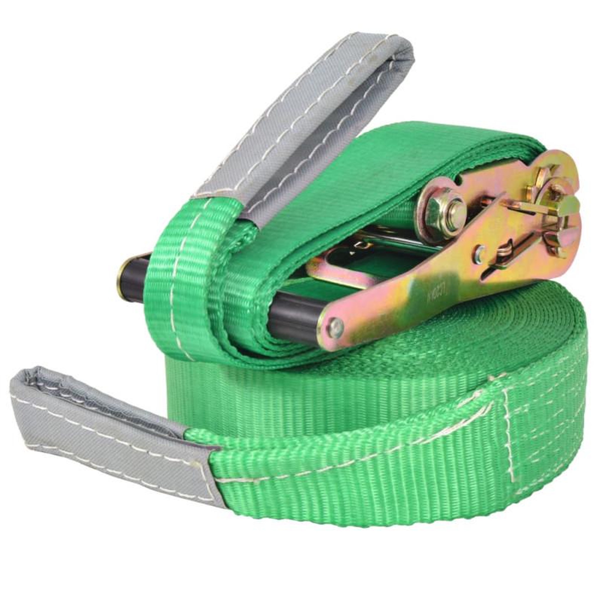 Voir la diapositive 2 : VIDAXL Corde lâche pour slackline 15 m x 50 mm 150 kg Vert