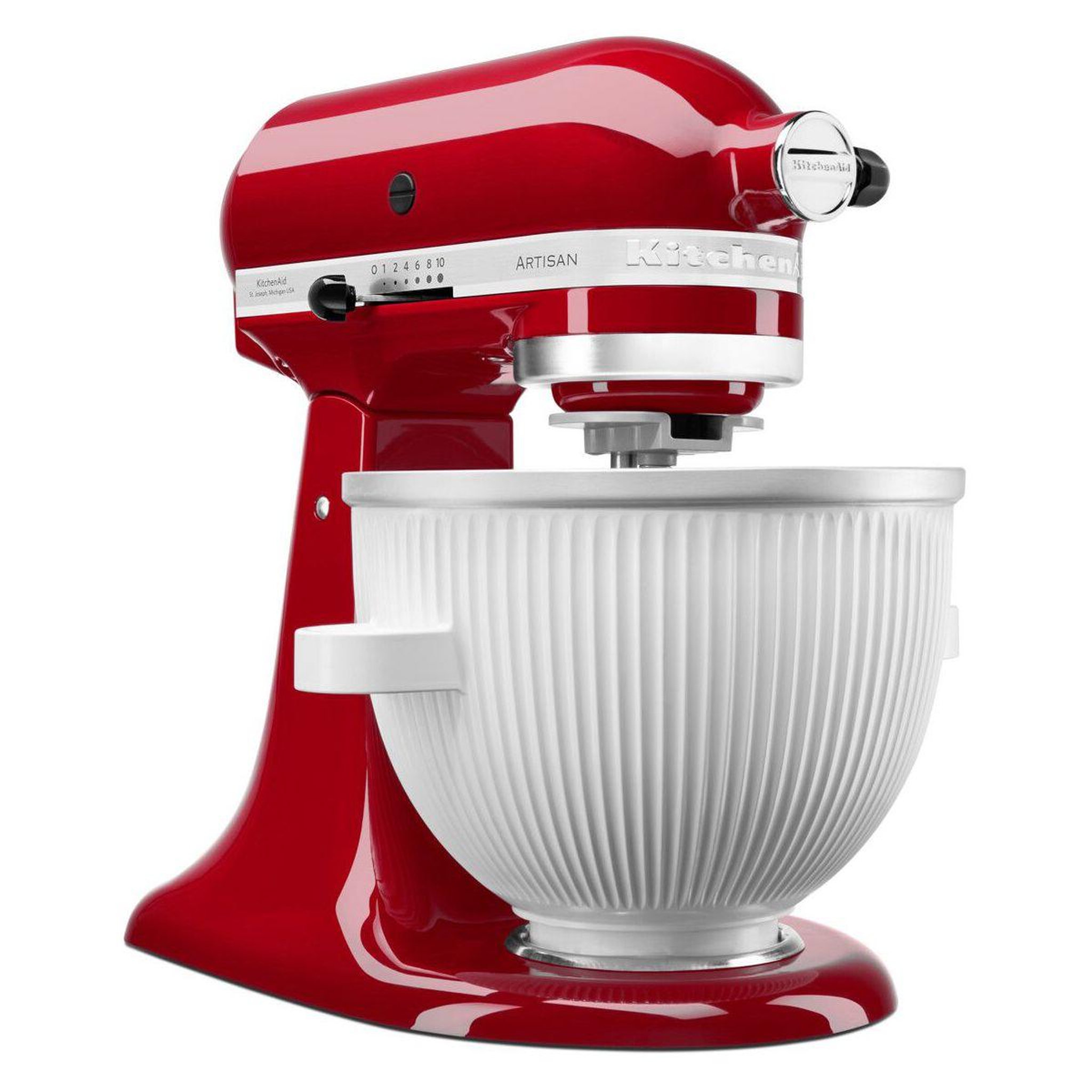Voir la diapositive 3 : KitchenAid Bol sorbetiere 5ksmicm