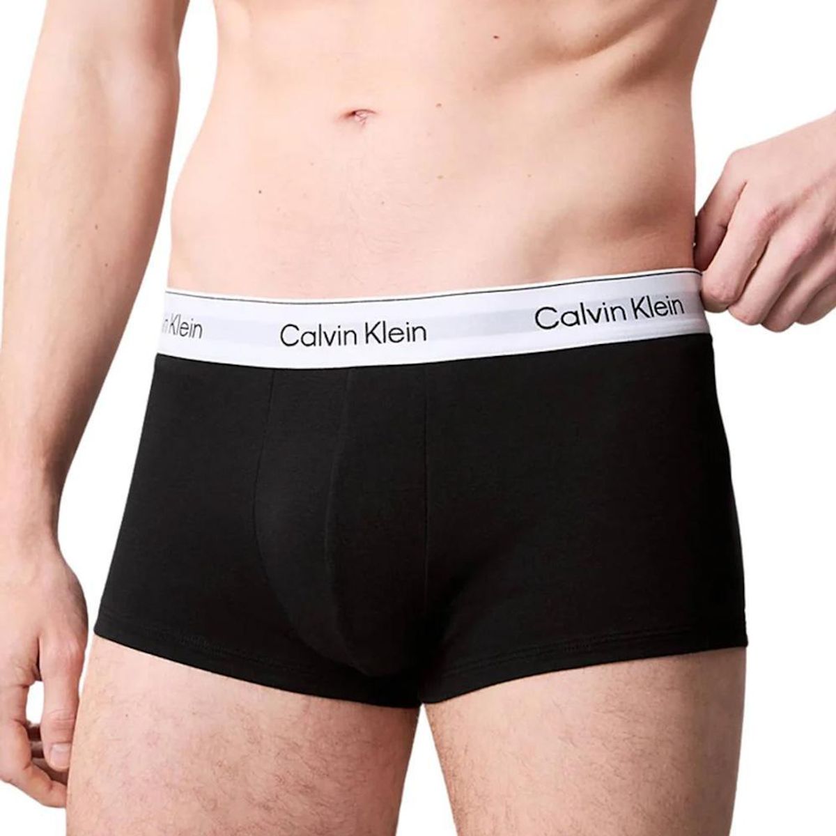 CALVIN KLEIN JEANS x3 Boxers s Homme Calvin Klein Rise Trunk