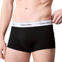Voir la diapositive 2 : CALVIN KLEIN JEANS x3 Boxers s Homme Calvin Klein Rise Trunk