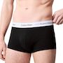Voir la diapositive 2 : CALVIN KLEIN JEANS x3 Boxers s Homme Calvin Klein Rise Trunk