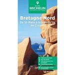 BRETAGNE NORD. DE SAINT-MALO A LA PRESQU'ILE DE CROZON, EDITION 2024, Michelin