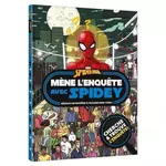  SPIDER-MAN - MENE L'ENQUETE AVEC SPIDEY. CHERCHE ET TROUVE, Hachette