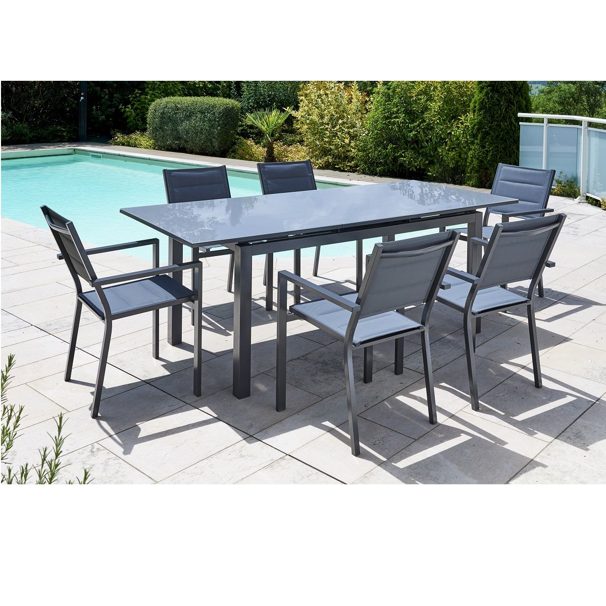 Ensemble salon de jardin Malaga