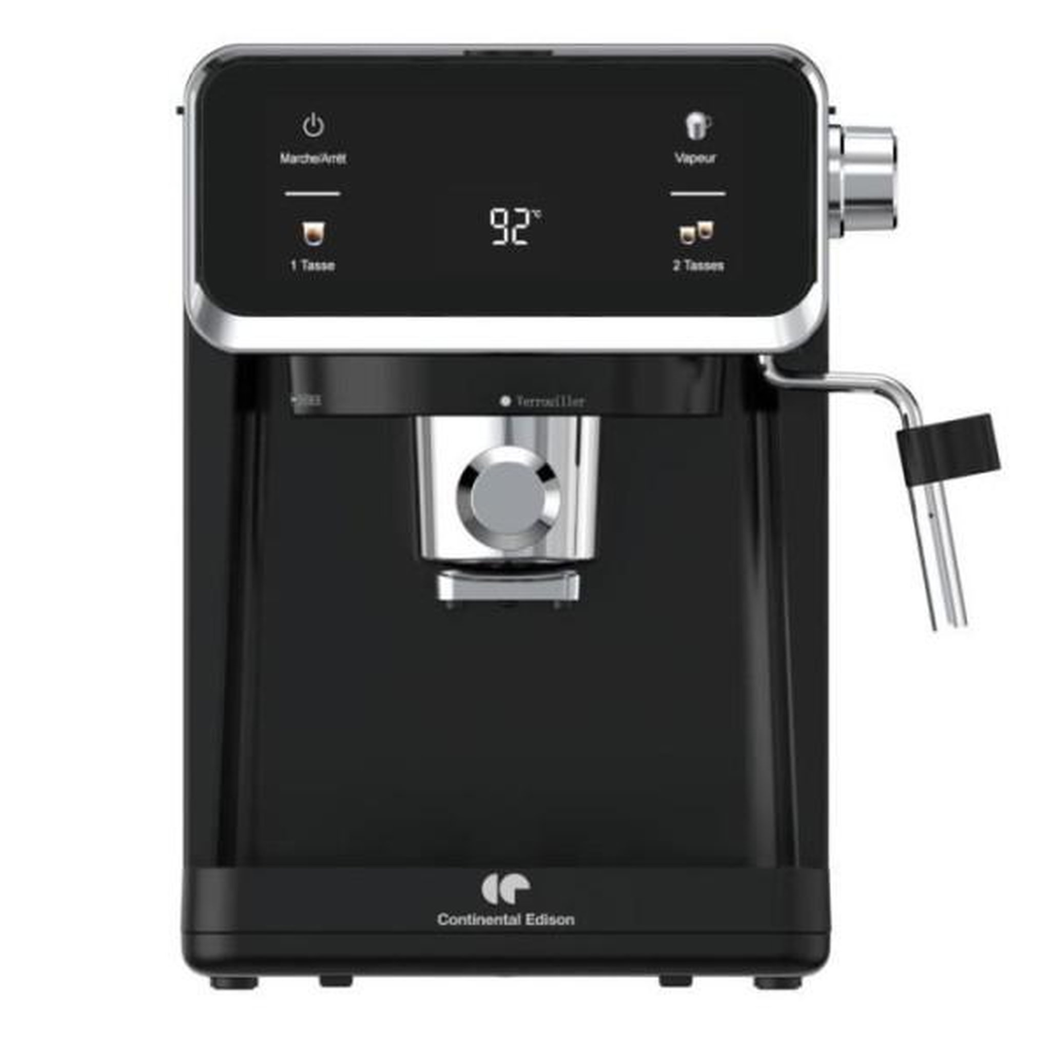 Voir la diapositive 2 : CONTINENTAL EDISON Machine a Cafe CONTINENTAL EDISON CEME19B  a expresso