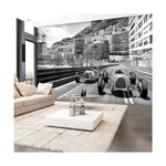 Paris Prix Papier Peint  Monte Carlo Race. Coloris disponibles : Multicolore