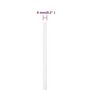 Voir la diapositive 6 : VIDAXL Corde de bateau Blanc complet 6 mm 25 m Polypropylene