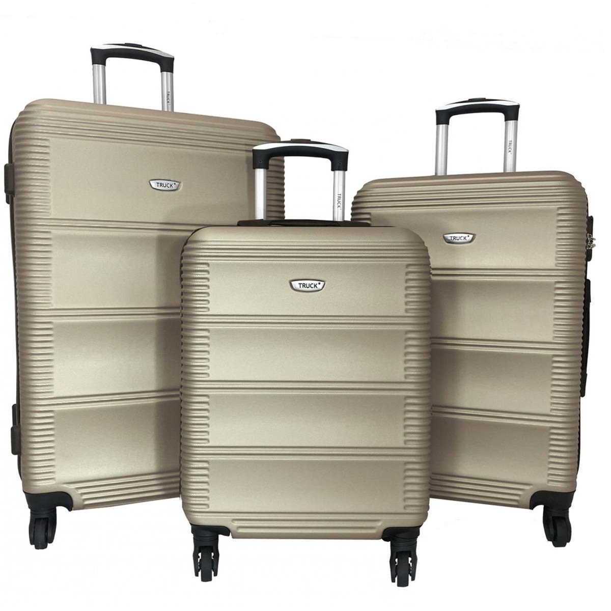 TRUCK Lot 3 valises dont 1 valise cabine rigides