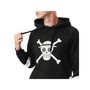 Voir la diapositive 2 : CAPSLAB Sweat à capuche  homme One Piece Skull