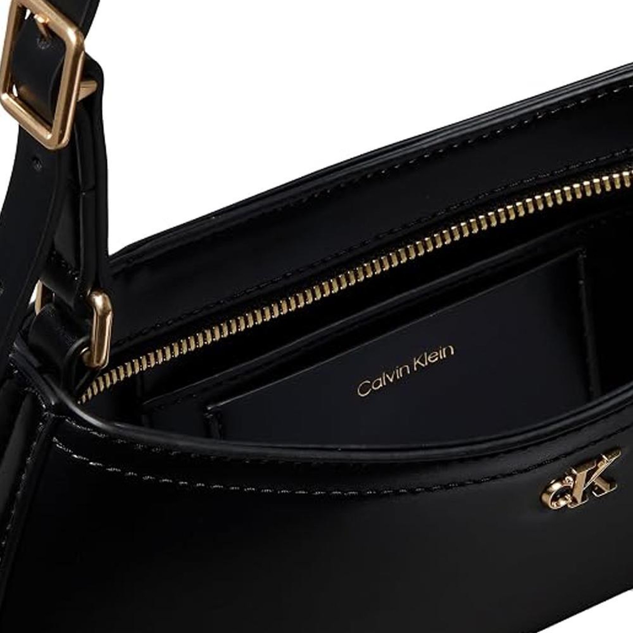 Voir la diapositive 5 : CALVIN KLEIN JEANS Sac à bandoulière noir femme calvin klein jeans small shoulder