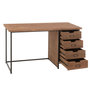 Voir la diapositive 6 : Paris Prix Bureau en Bois  Sia  140cm Naturel