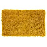 FIVE Tapis de Salle De Bain Maxi  Chenille  50x80cm Jaune