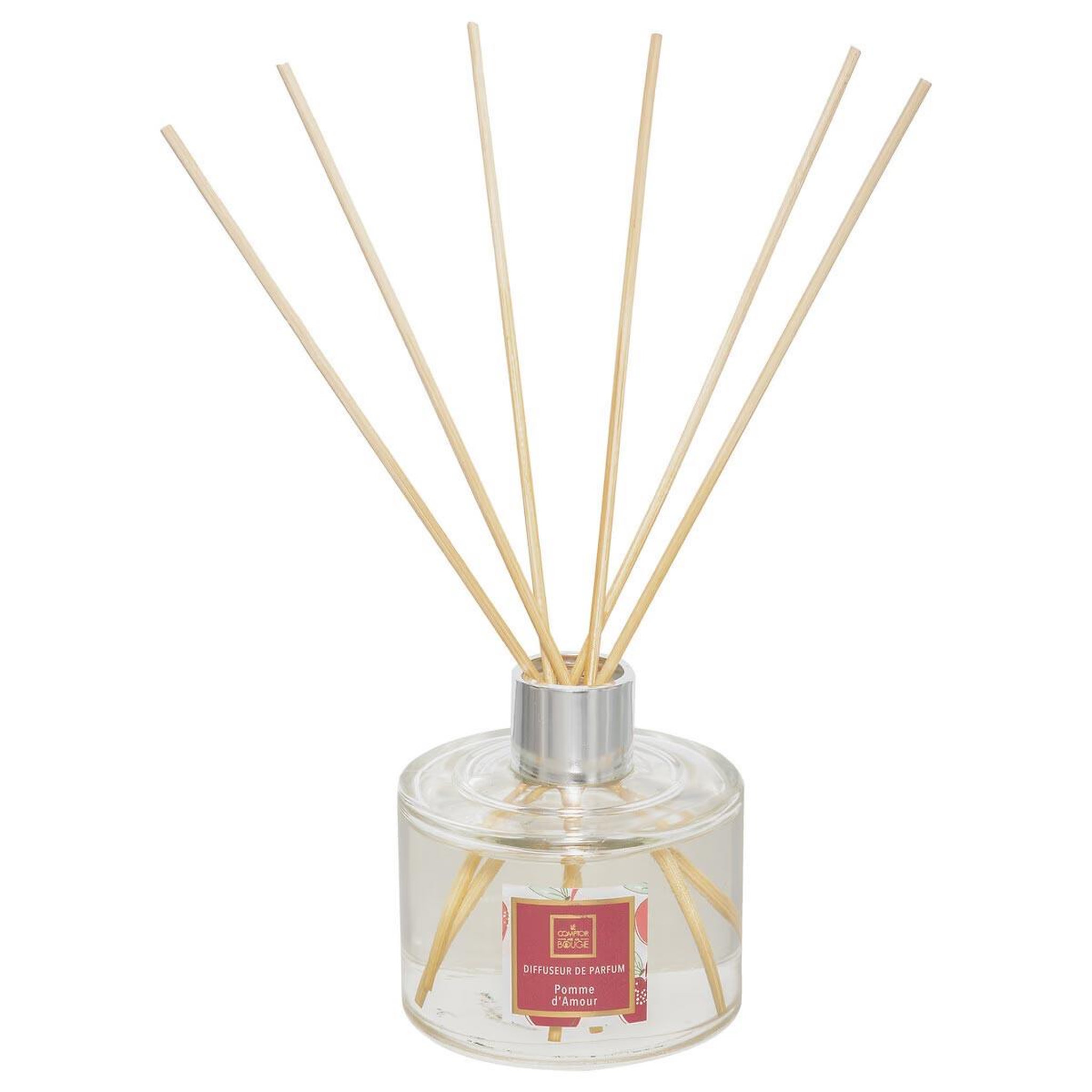 Voir la diapositive 1 : COMPTOIR DE LA BOUGIE Diffuseur de parfum  neda  200ml pomme d'amour