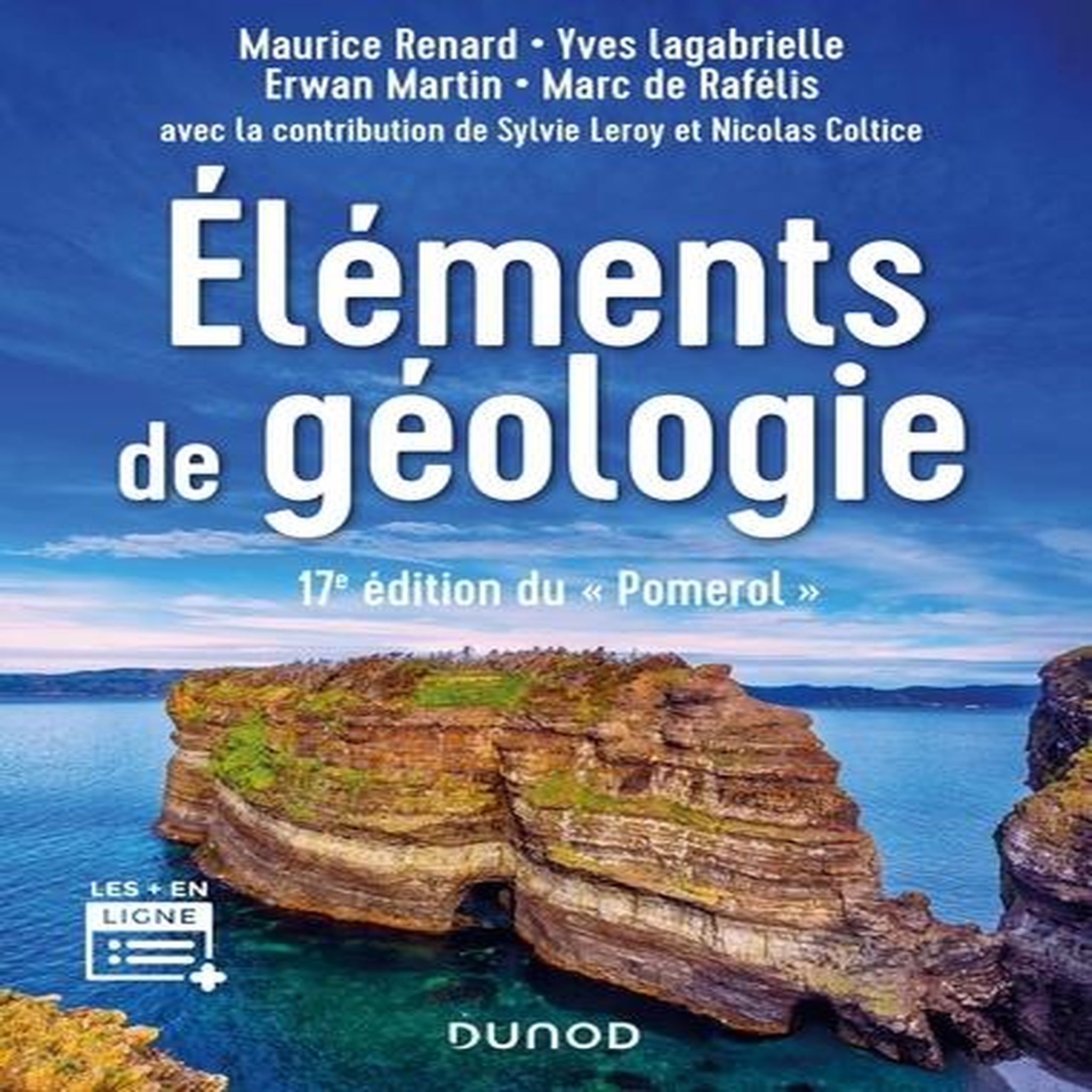 ELEMENTS DE GEOLOGIE. 17E EDITION, Renard Maurice