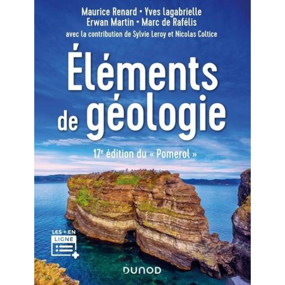 ELEMENTS DE GEOLOGIE. 17E EDITION, Renard Maurice