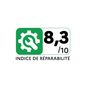 Voir la diapositive 3 : ELECTROLUX Lave-linge hublot 8kg 1351 tours/min - EW6F4805AR