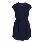 Vila Robe  Femme Vila Josa Jahula. Coloris disponibles : Bleu