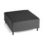 Voir la diapositive 2 : LISA DESIGN Edinburg - pouf modulable - en velours côtelé