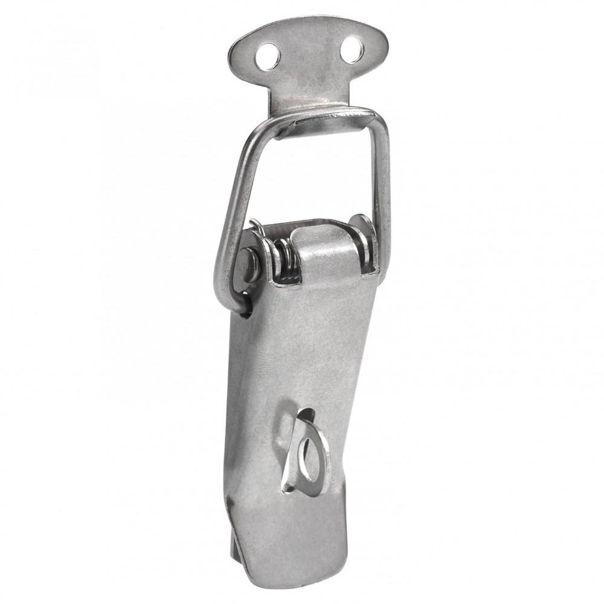 CENTRALE BRICO Fermoir à levier acier HETTICH, L.60 x l.17 mm