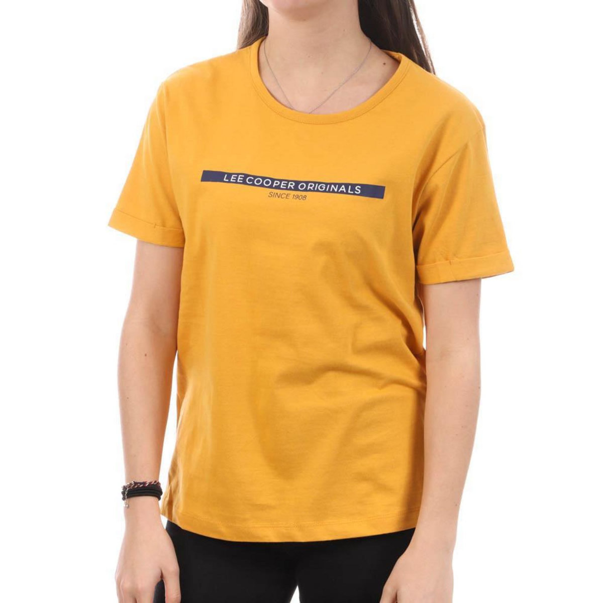 Lee Cooper T-shirt  Femme Lee Cooper Olise