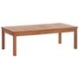 Voir la diapositive 3 : VIDAXL Salon de jardin avec coussins 4 pcs Bois d'acacia solide