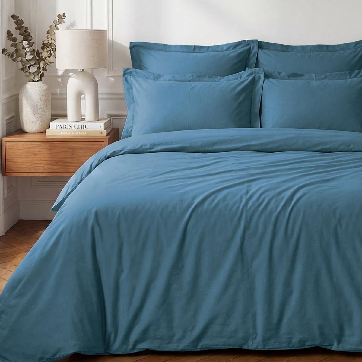 Sensei Maison Housse de couette en percale coton SOFT PERCALE