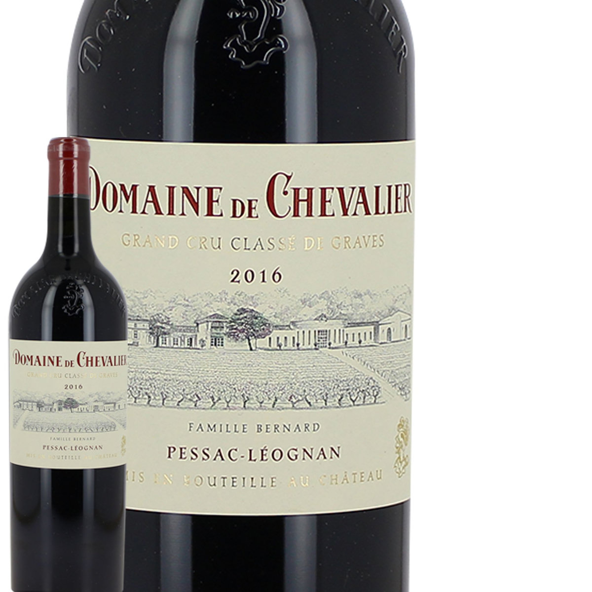 Domaine de Chevalier Pessac Léognan Grand Cru Classé Rouge 2016