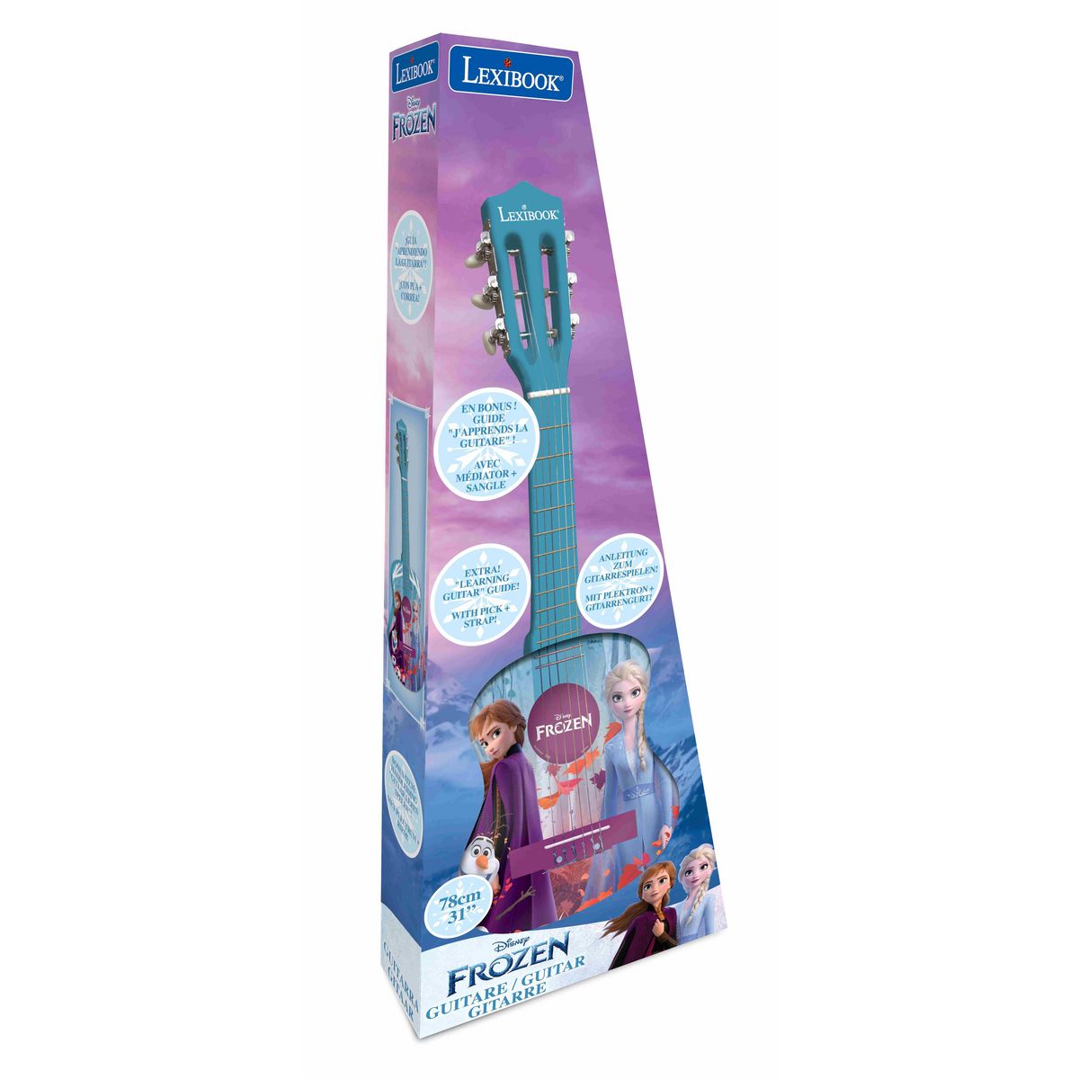 Lexibook Guitare Acoustique Reine des Neiges