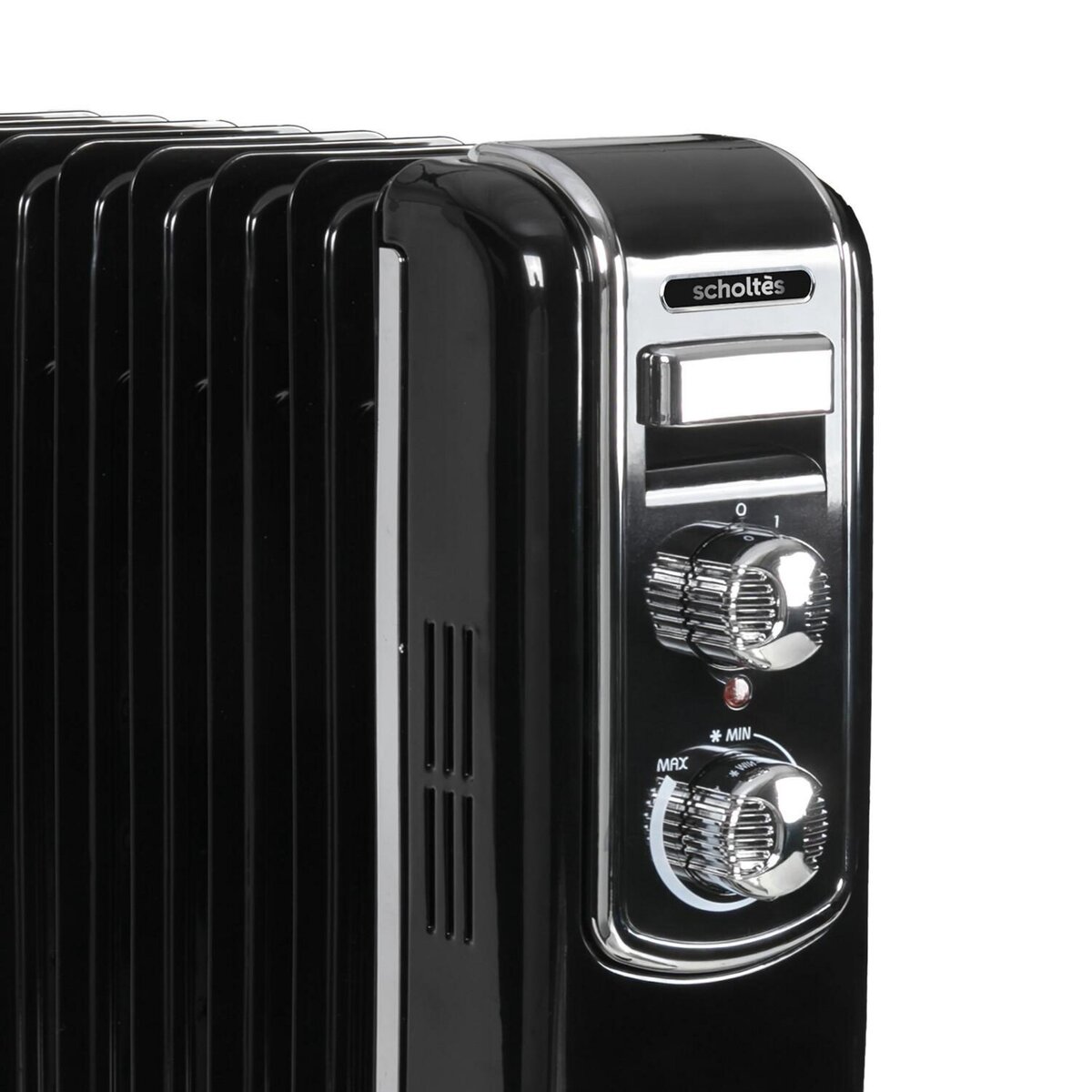 Scholtes Radiateur bain d'huile 2000w noir - schv709n