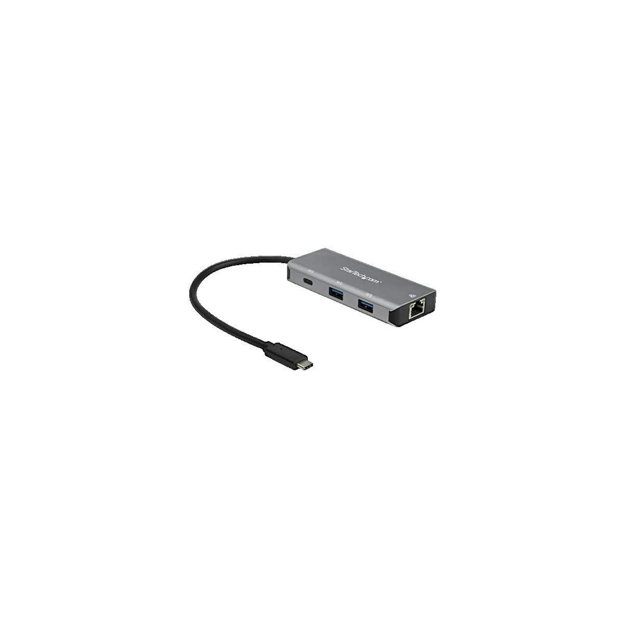 Voir la diapositive 2 : Startech Hub USB-C StarTech Modèle Hub Connect 3 ports avec Ethernet RJ45