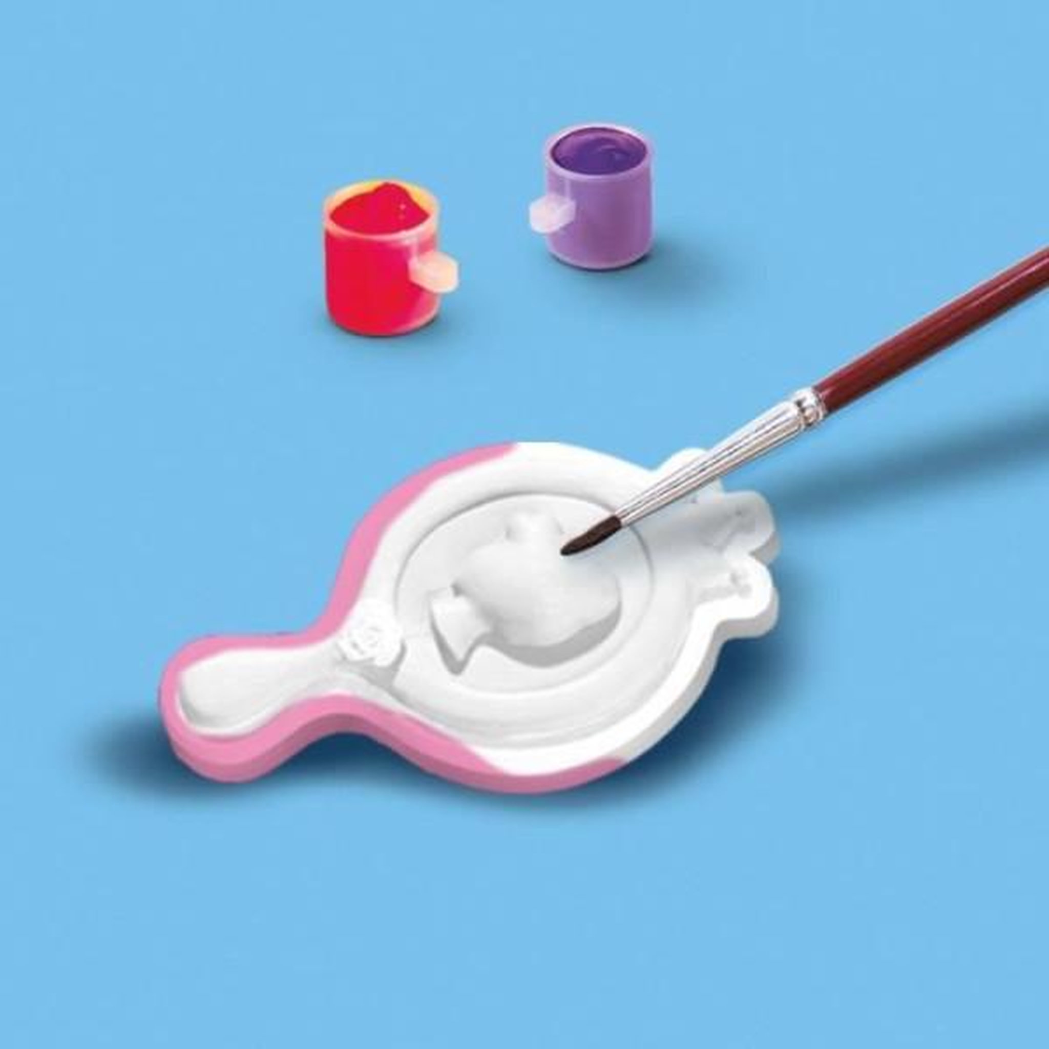 Voir la diapositive 3 : SES Creative Moulage et peinture - Toiles pour peindre des princesses 3x - Loisirs créatifs - SES CREATIVE - Réaliser 3 peintures de prince