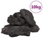 Voir la diapositive 2 : VIDAXL Roches volcaniques 10 kg noir 10 30 cm