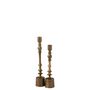 Voir la diapositive 3 : Paris Prix Chandelier Vintage  Neuh  35cm Bronze