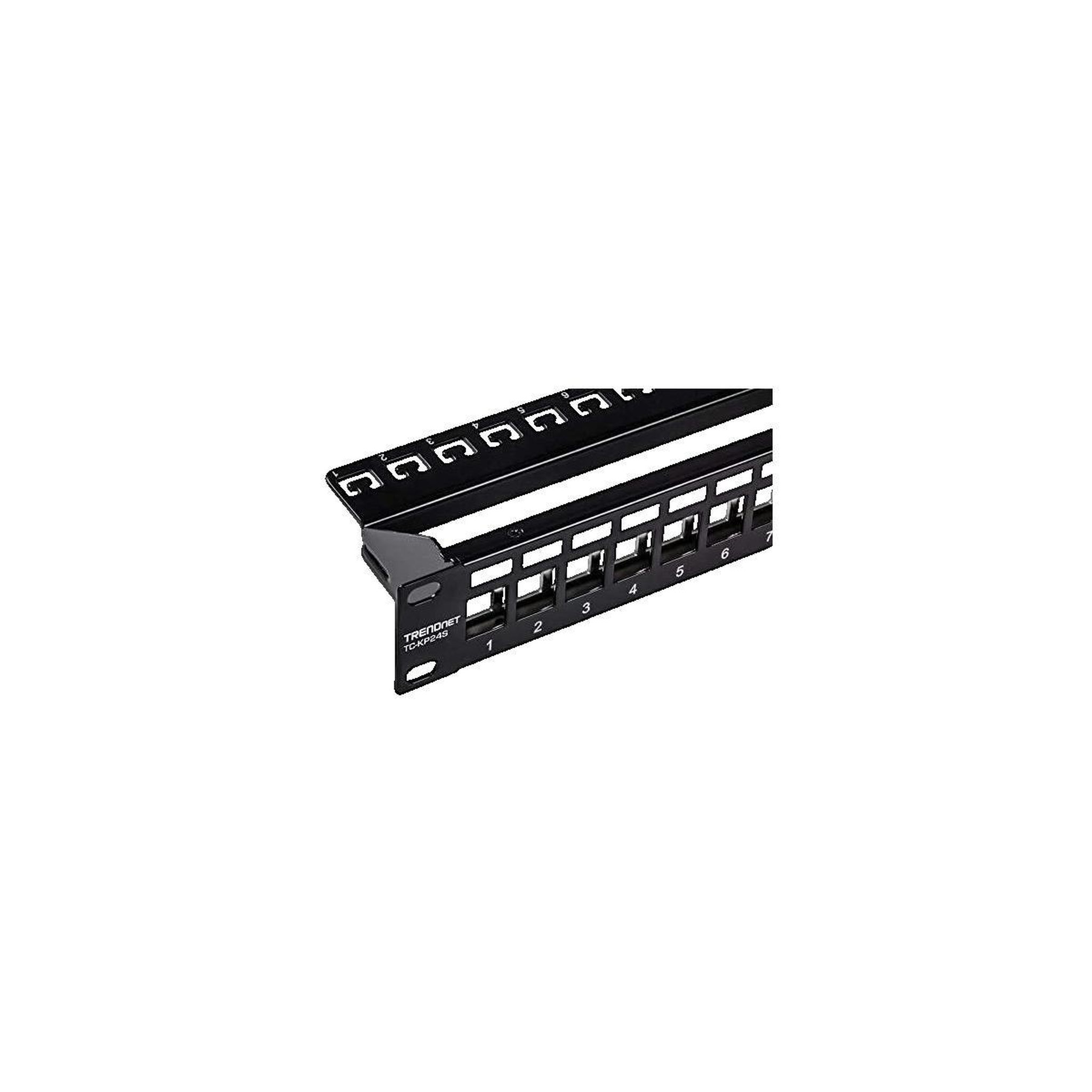 Trendnet Panneau de brassage Trendnet TC-KP24S 24 ports blindé