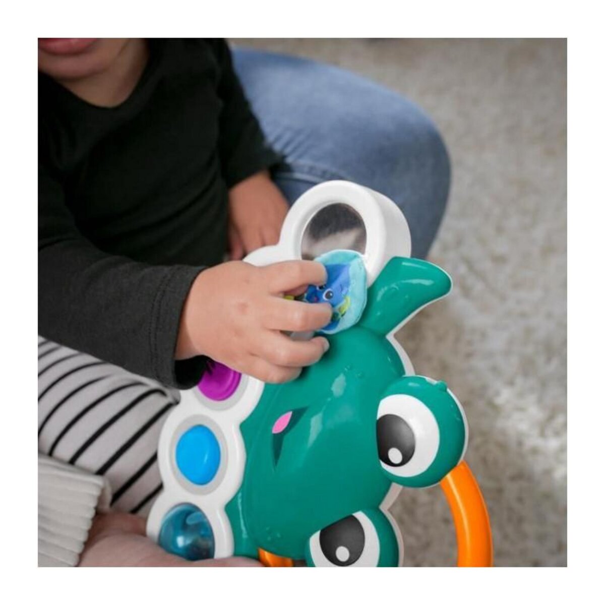 BABY EINSTEIN Jouet Baby Einstein Ocean Explorers Neptune's Busy Bubbles multicolore