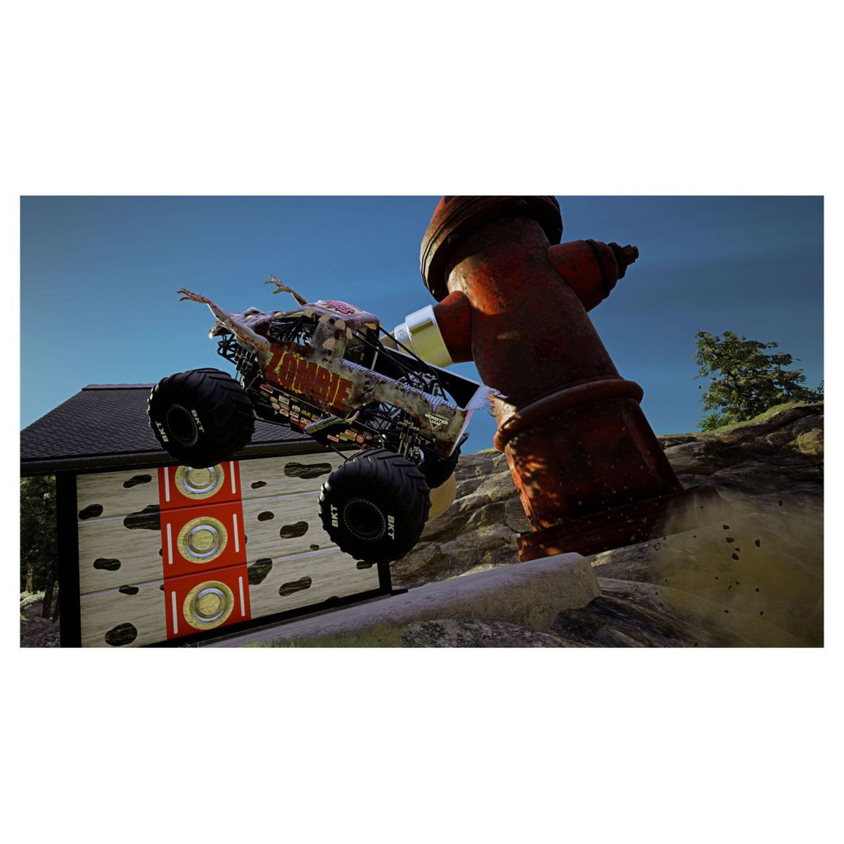 JUST FOR GAMES Monster Jam Steel Titans 2 PS4