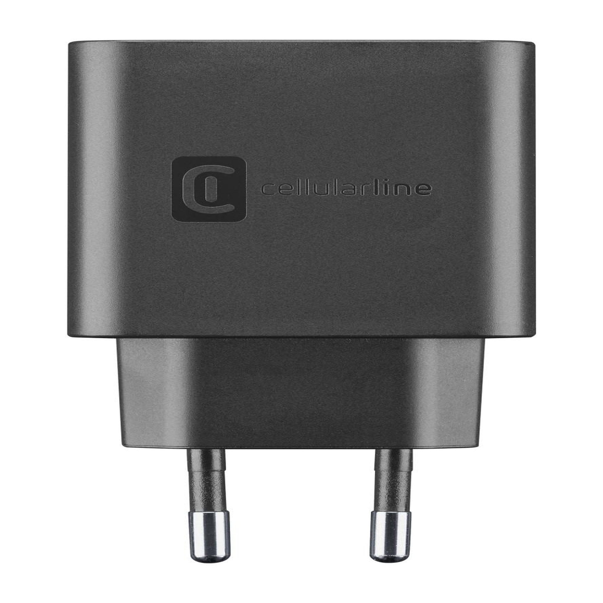 CELLULAR LINE Cellularline dual super fast charger 45w - samsung chargeur secteur 2 ports usb et usb-c avec technologie super fast charging 45 w