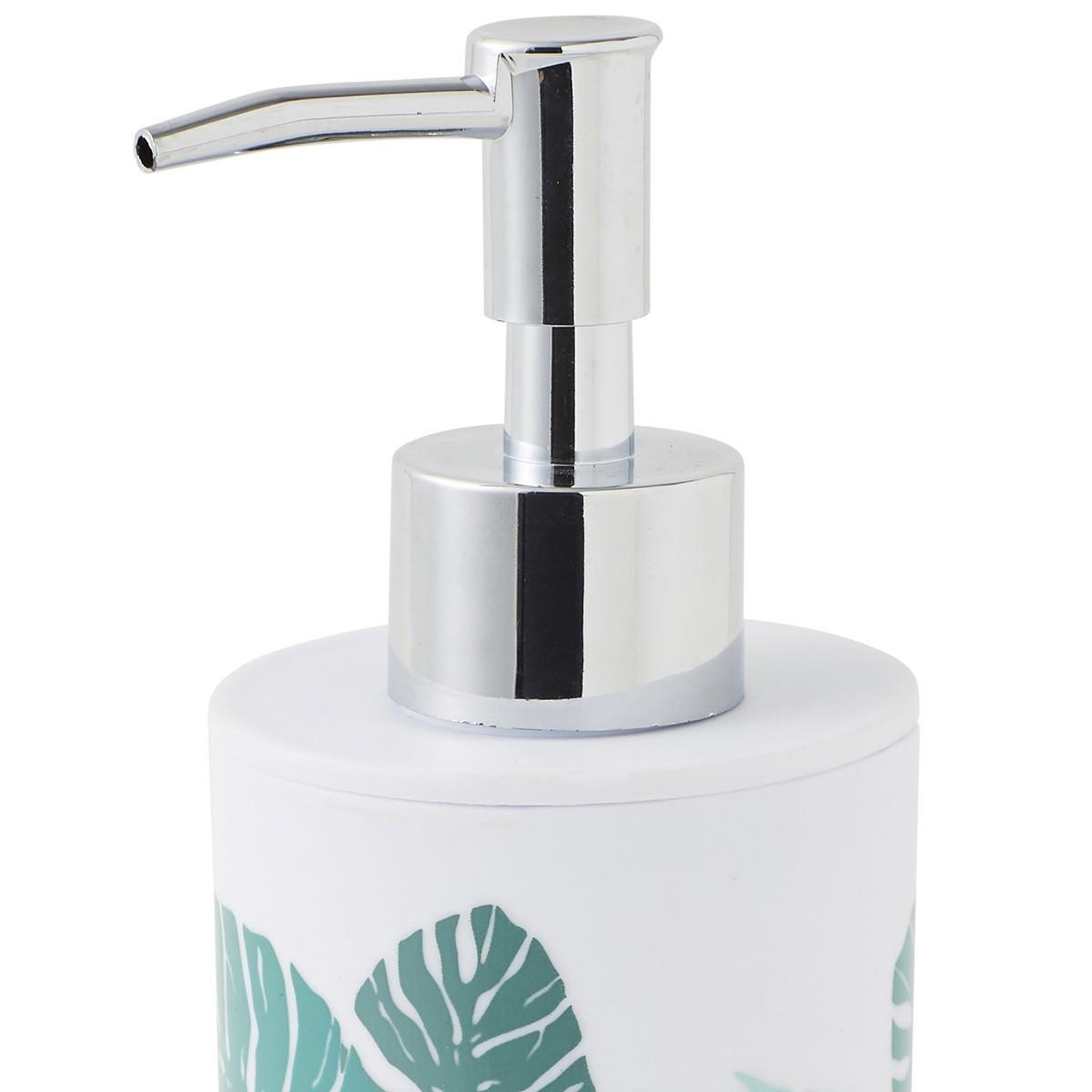 Voir la diapositive 2 : GUY LEVASSEUR Distributeur de savon tropical jungle